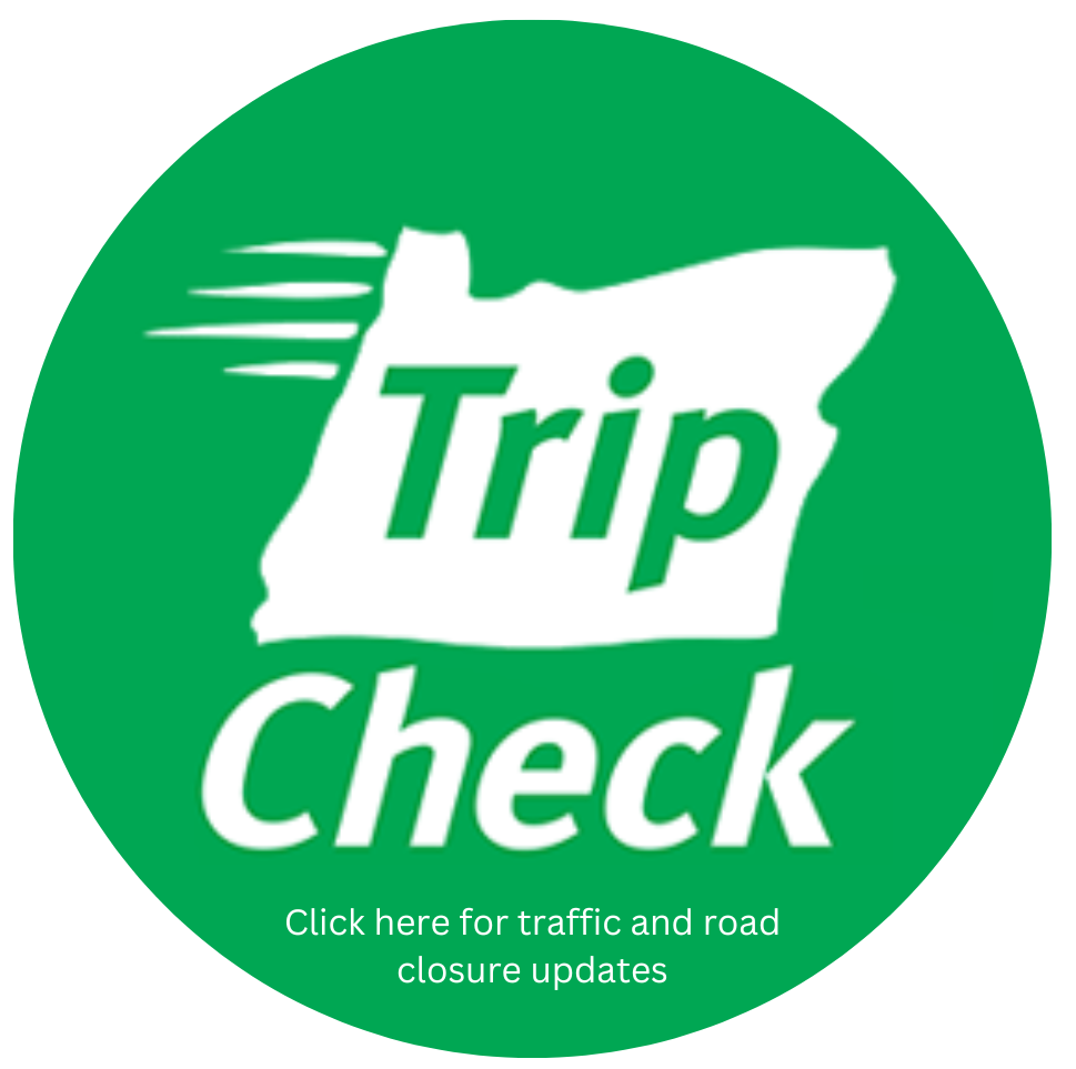 Oregon Trip Check logo
