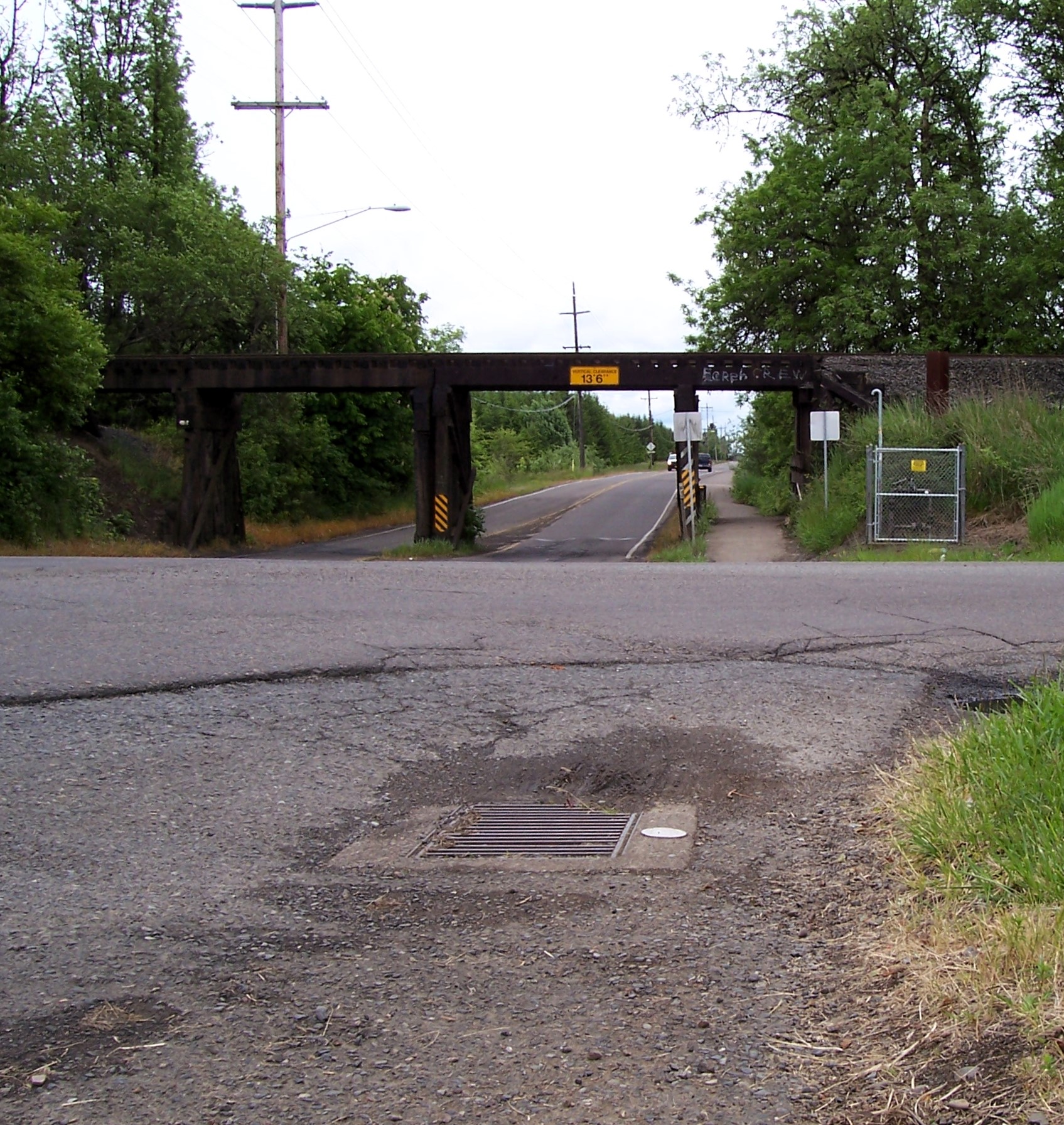 SW 53rd Street Railroad Overpass Project - Benton County Public