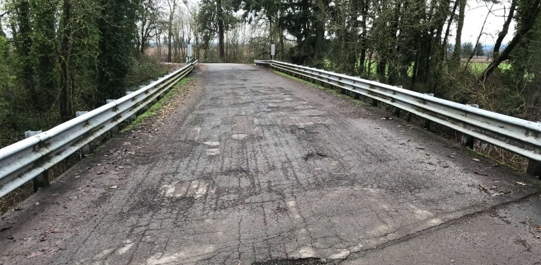 Dodge Island Road Bridge