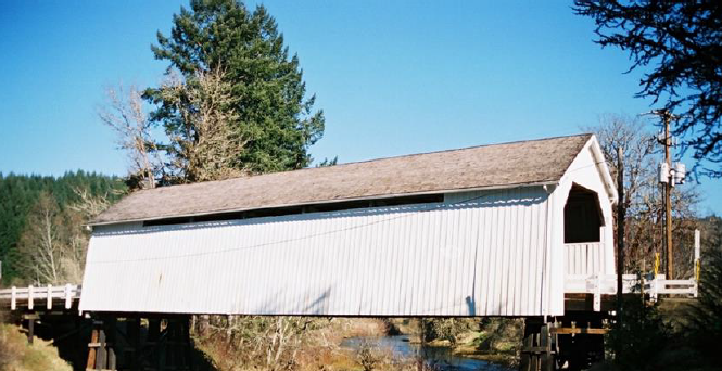 Covered Hayden Road Bridge